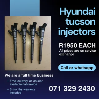 Hyundai Tucson Injectors For Sale With Warranty Included