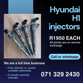 Hyundai H1 Injectors For Sale With Warranty