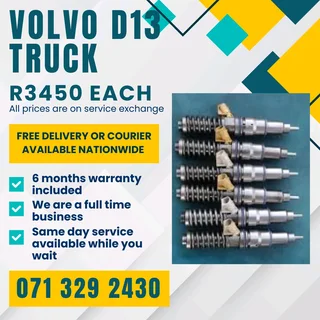 Volvo D13 Truck Injectors For Sale With Warranty
