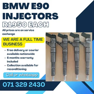 Bmw E90 Injectors For Sale With Warranty Included