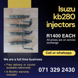 Isuzu Kb280 Injectors For Sale With Warranty