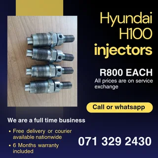 Hyundai H100 Injectors For Sale With Warranty Included