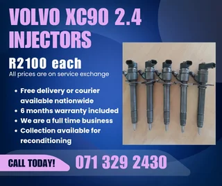 Volvo Xc90 2.4 Injectors For Sale With Warranty Included