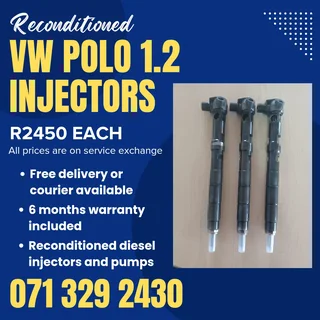Vw Polo 1.2 Injectors For Sale With Warranty Included