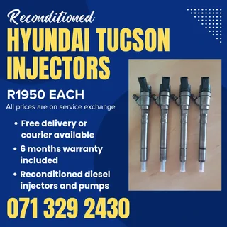 Hyundai Tucson Injectors For Sale With Warranty
