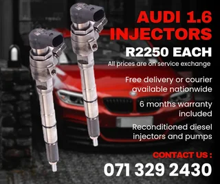 Audi 1.6 Injectors For Sale With Warranty