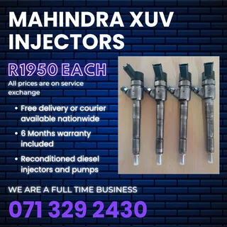 Mahindra Xuv Injectors