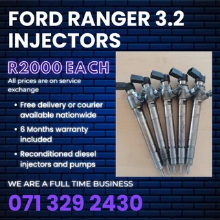 Ford Ranger 3.2 Injectors For Sale With Warranty