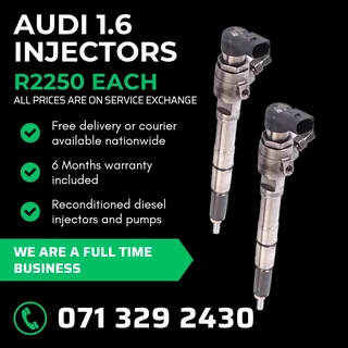 Audi 1.6 Injectors For Sale With Warranty