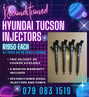 Hyundai Tucson Injectors For Sale With Warranty Included