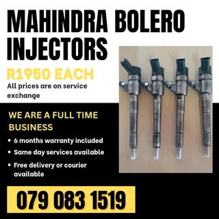 Mahindra Bolero 2.5 Injectors For Sale With Warranty