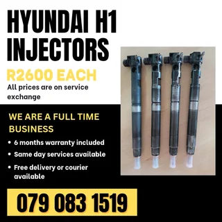 Hyundai H1 Injectors For Sale With Warranty
