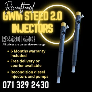 Gwm 2.0 Steed Injectors For Sale With Warranty