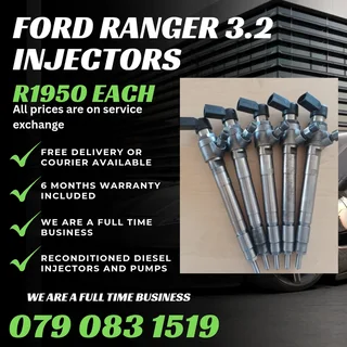 Ford Ranger 3.2 Injectors For Sale With