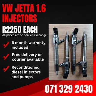 Vw Jetta 1.6 Injectors For Sale With Warranty