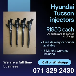Hyundai Tucson Injectors For Sale With Warranty Included