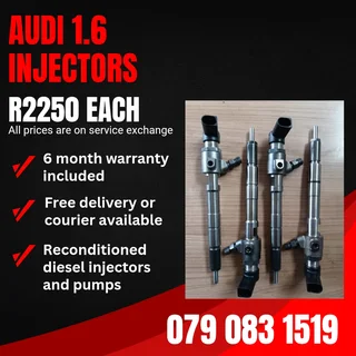 Audi 1.6 Injectors For Sale With Warranty