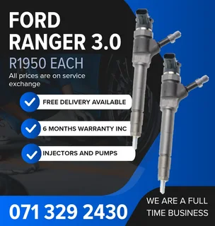 Ford Ranger 3.0 Injectors For Sale With Warranty