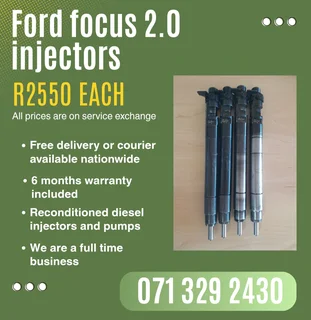 Ford Focus 2.0 Injectors For Sale With Warranty