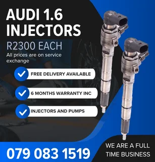 Audi 1.6 Injectors For Sale With Warranty
