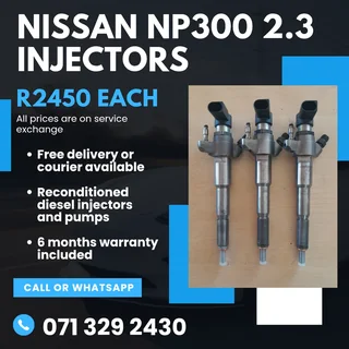 Nissan Np300 Yd23 Injectors For Sale With Warranty