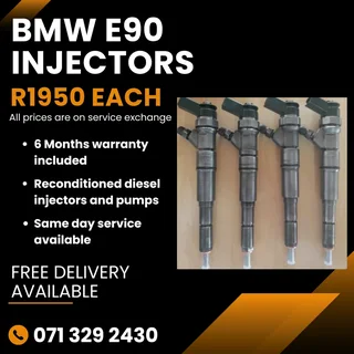 Bmw E90 Injectors For Sale With Warranty