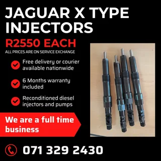 Jaguar X Type Injectors For Sale With Warranty