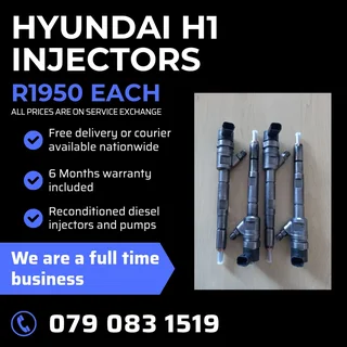 Hyundai H1 Injectors For Sale With Warranty