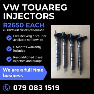 Vw Touareg Injectors For Sale With Warranty Included