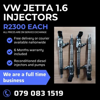 Vw Jetta 1.6 Injectors For Sale With Warranty