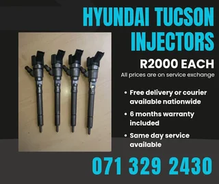 Hyundai Tucson Injectors For Sale With Warranty Included