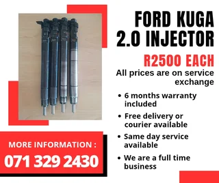 Ford Kuga 2.0 Injectors For Sale With Warranty Included