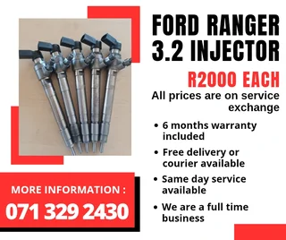 Fird Ranger 3.2 Injectors For Sale With Warranty