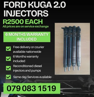 Ford Kuga 2.0 Injectors For Sale With Warranty