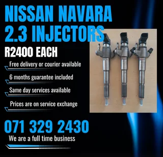 Nissan Navara Yd25 Injectors For Sale With Warranty Included
