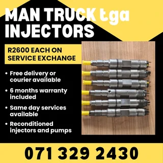 Man Truck Tga Diesel Injectors For Sale With Warranty