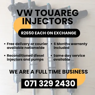 Vw Touareg 3.0 Injectors For Sale With Warranty