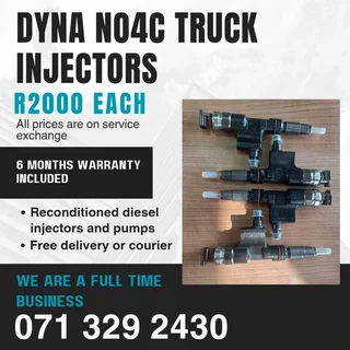 Dyna No4c Truck Injectors For Sale With Warranty