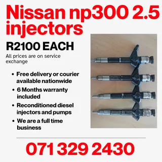 Nissan Np300 Yd25 Injectors For Sale With Warranty