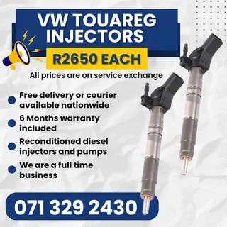 Vw Touareg Injectors For Sale With Warranty Included