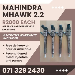 Mahindra Mhawk 2.2 Injectors For Sale With