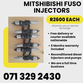 Mitshubishi Fuso Truck Injectors For Sale With Warranty