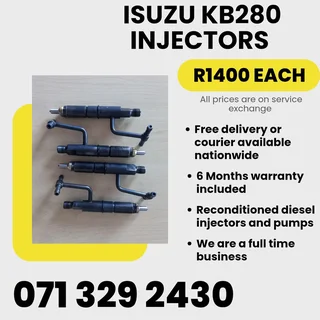Isuzu Kb280 Injectors For Sale With Warranty