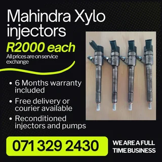 Mahindra Xylo Injectors For Sale With Warranty Included