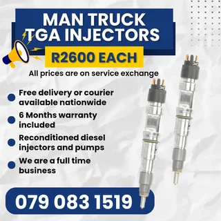 Man Truck Tga Injectors For Sale With Warranty