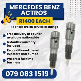 Mercedes Benz Actros Injectors For Sale With Warranty