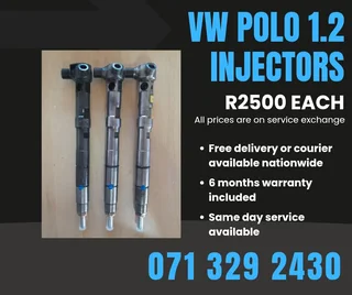 Vw Polo 1.2 Injectors For Sale With Warranty Included