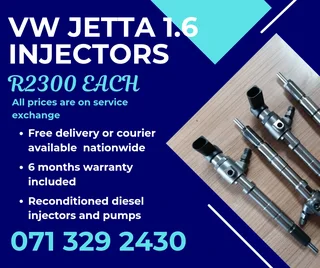 Vw Jetta 1.6 Injectors For Sale With Warranty