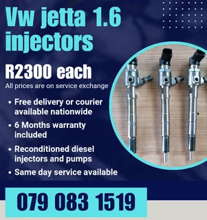 Vw Jetta 1.6 Injectors For Sale With