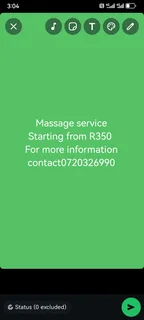 Massage  services